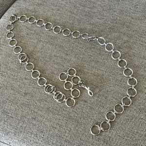 Brandy Melville métal belt 38”